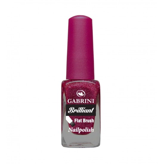 لاک اکلیل دار گابرینی GABRINI BRILLIANT NAILPOLISH شماره 03