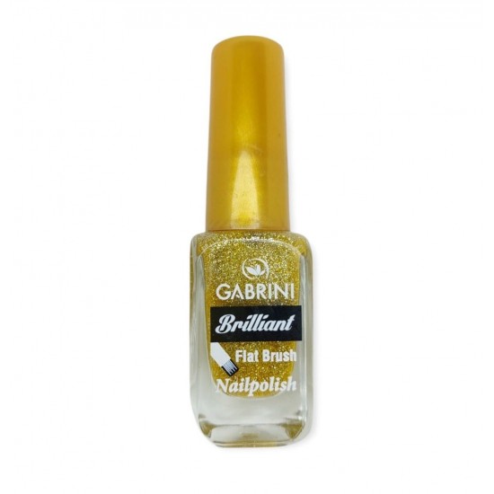 لاک اکلیل دار گابرینی GABRINI BRILLIANT NAILPOLISH شماره 08