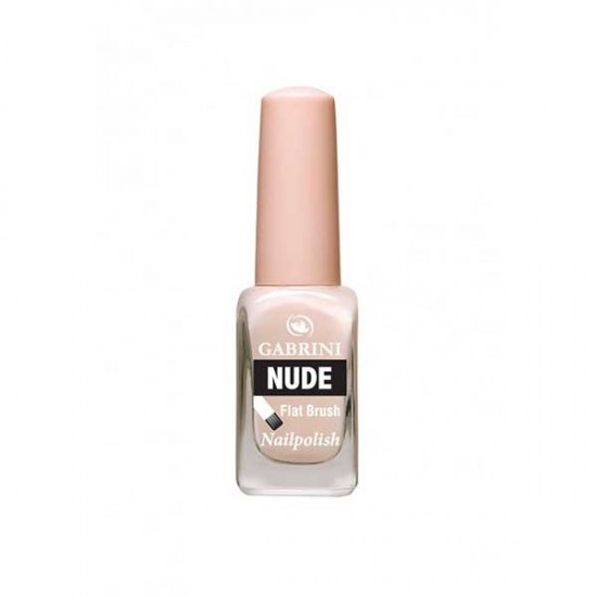 لاک نود گابرینی GABRINI NUDE NAILPOLISH شماره 01