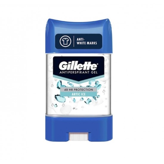 مام ژله ای ژیلت مدل Gillette Active Aice Antiperspirant Gel حجم 70 میل