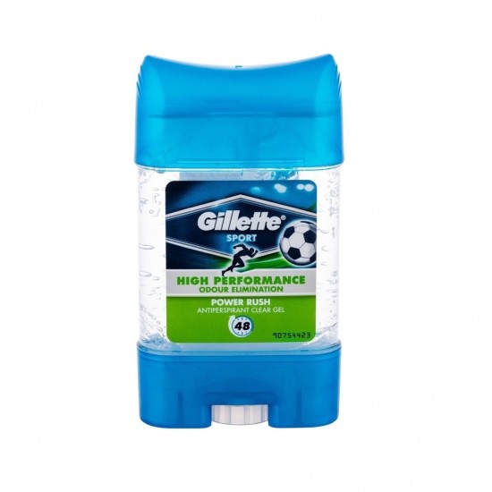 مام ژله ای ژیلت مدل Gillette Power Rush Antiperspirant Gel حجم 70 میل