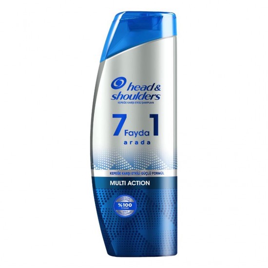 شامپو مولتی اکشن هد اند شولدرز HEAD & SHOULDERS