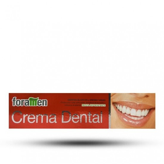 خمیر دندان اسپانیایی فورامن Foramen Herbal Crema Dental عصاره نعناع 75 میل