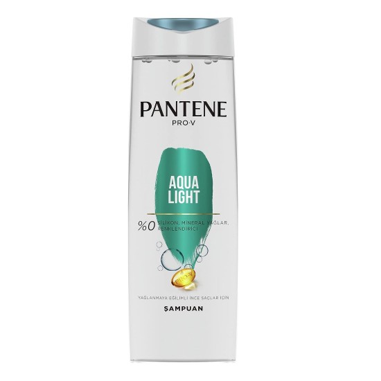 شامپو پن تن PANTENE مدل 350 میل AQUA LIGHT