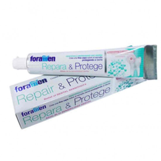 خمیر دندان اسپانیایی فورامن Foramen Repair & Protect ضد حساسیت 75 میل