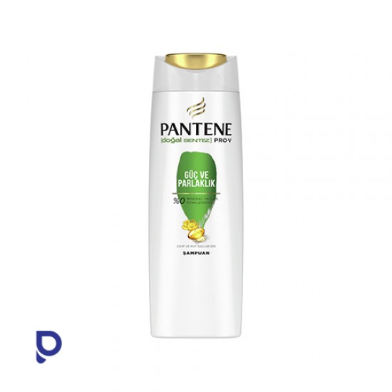 شامپو پن تن PANTENE براق کننده مدل 350 میل GUC VE PARLAK 