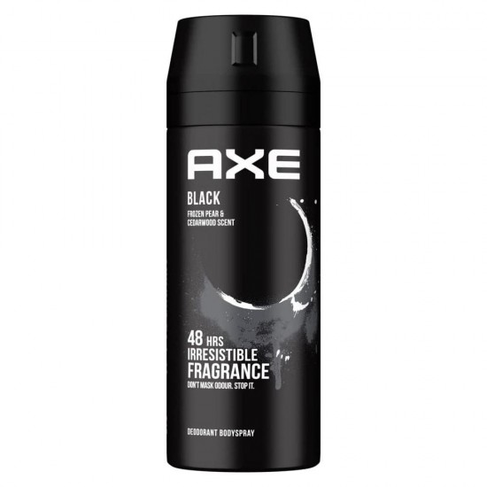 اسپری ضد تعریق مردانه اکس AXE مدل Black حجم 150 میل