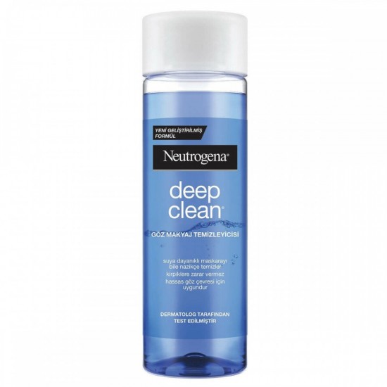 میسلار پاک کننده آرایش چشم نوتروژینا NEUTROGENA مدل DEEP CLEAN حجم 125 میل