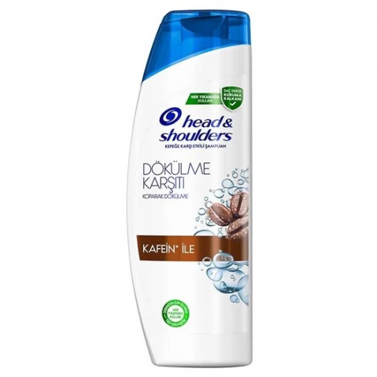 شامپو ضد ریزش قهوه هد اند شولدرز head & shoulders ضد شوره قوی حجم ۳۵۰ میل