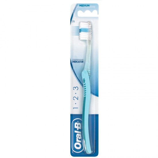 مسواک مدیوم اورال بی ORAL B مدل 123